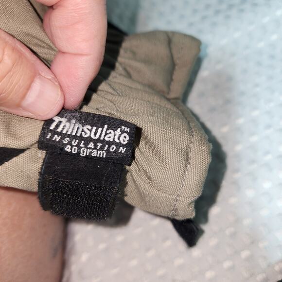 BERNE SZ X/XL WATERPROOF INSULATED GLOVES MEN - Picture 4 of 6